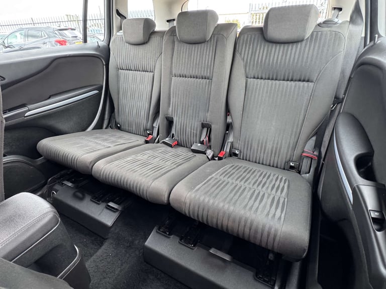 2017 Vauxhall Zafira Tourer 1.4 Zafira Tourer Design T 5dr MPV Petrol Manual