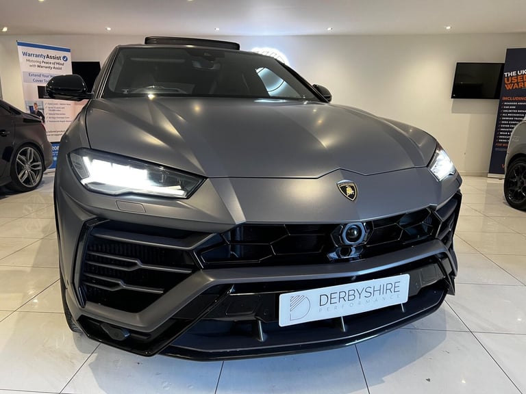 2018 Lamborghini Urus 4.0T FSI V8 5dr Auto ESTATE PETROL Automatic