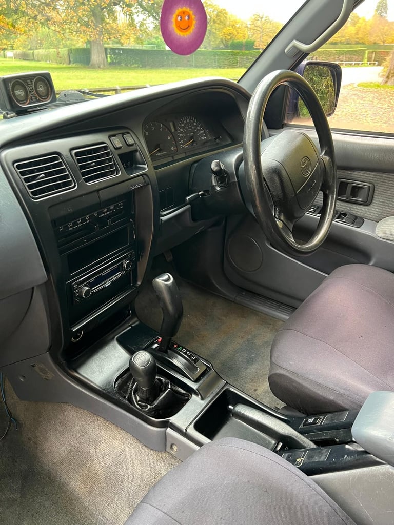 Toyota Hilux Surf 3.0 Turbo Diesel Automatic New MOT