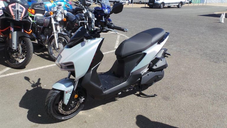 image for 2025 SYM Megalo 125 0 Scooter 