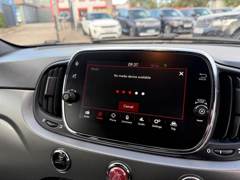 2017 Fiat 500C 1.2 S Convertible 2dr Petrol Manual Euro 6-2 OWNER CAR-HALF LEATHER UPHOLST Conver...