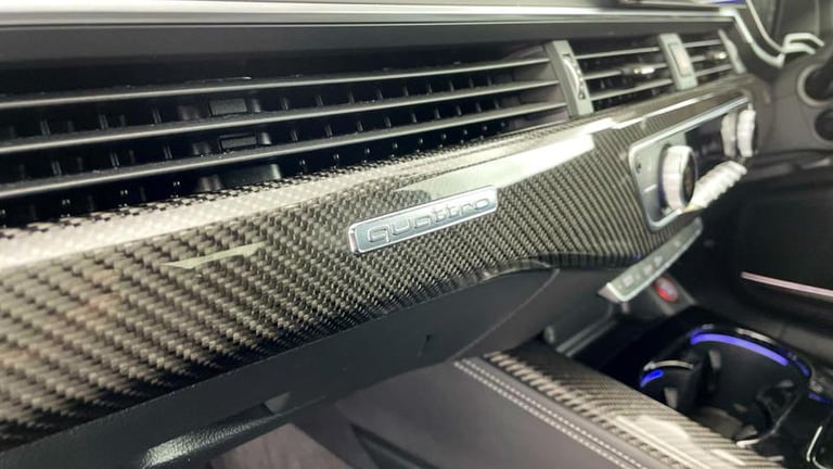 2021 Audi RS5 RS 5 TFSI Quattro Carbon Black 2dr Tiptronic COUPE PETROL Automatic