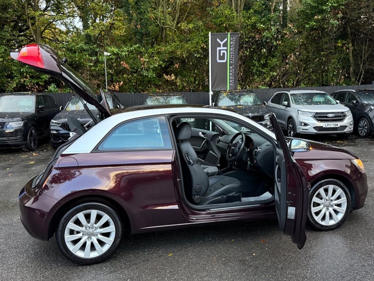 2011 Audi A1 TFSI SPORT - £35 TAX -ONE OWNER FROM NEW - 11 STAMPS IN THE BOOK - LEATHER Hatchback...