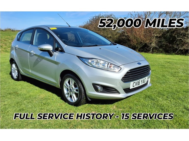 image for 2016 Ford Fiesta 1.25 82 Zetec 5dr HATCHBACK Petrol Manual