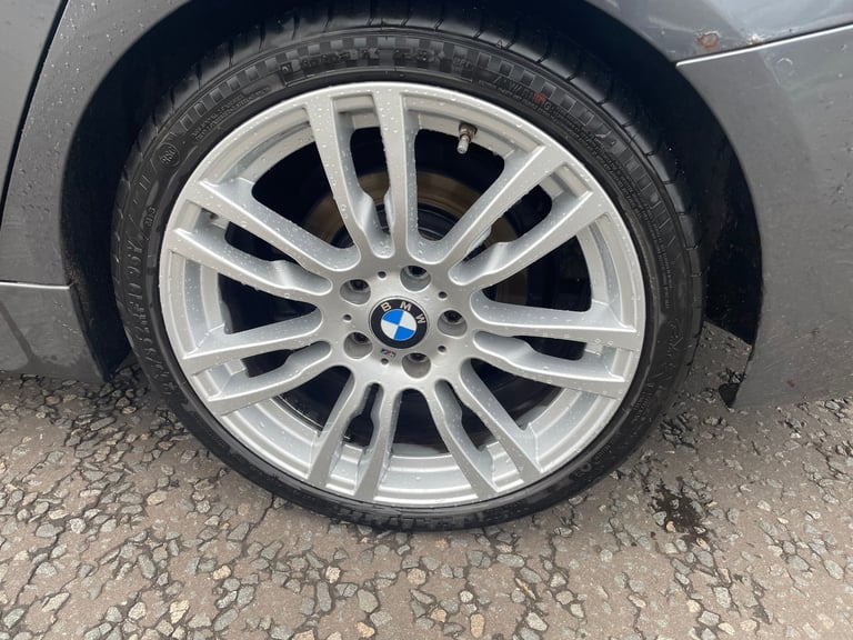 BMW m sport 19” alloy wheel set 