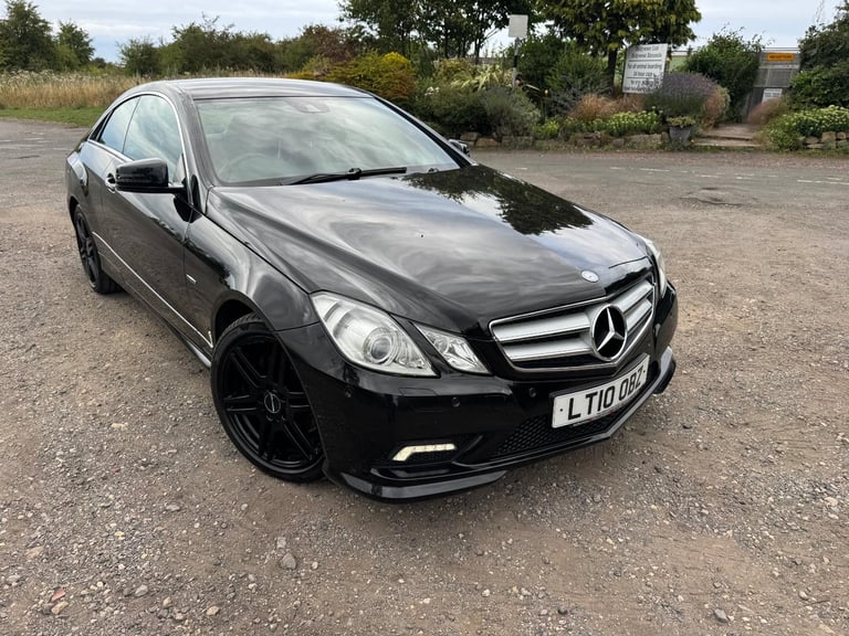  2010 Mercedes-Benz E 350 3.0 CDTi Blueeffeciency Sport 3Dr Coupe £3750