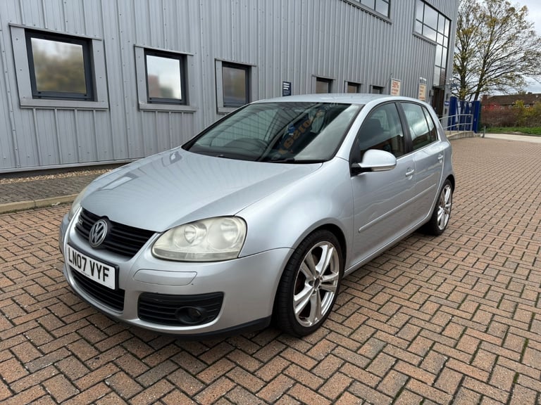 2007 07, MK5 VOLKSWAGEN GOLF 1.4i TSi 16v GT DSG, 140K, MOT 2026, AUTOMATIC, ULEZ FREE