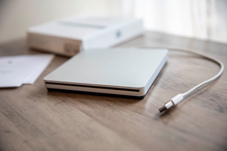 Apple USB superdrive Model A1379