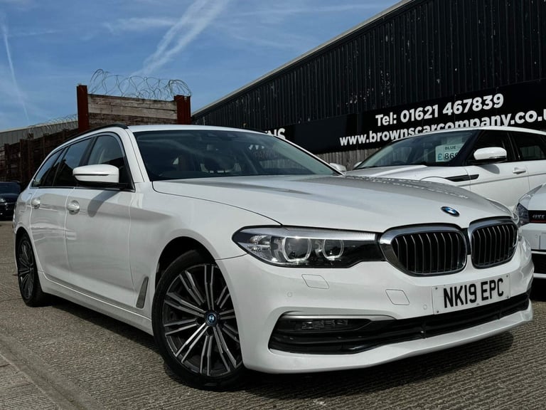 2019 BMW 5 Series 3.0 530d SE Touring Auto xDrive Euro 6 (s/s) 5dr ESTATE Diesel Automatic
