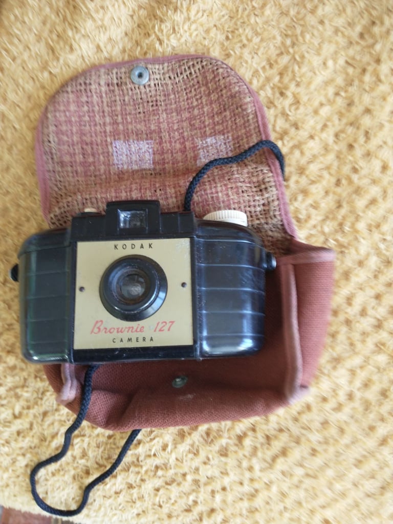 Kodak Brownie 127 camera 
