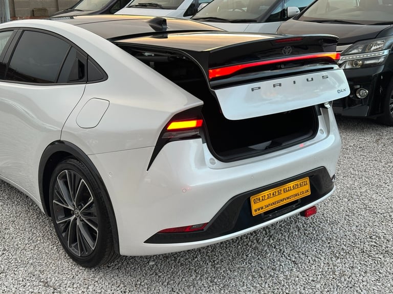 2023 TOYOTA PRIUS 2L Petrol Hybrid Electric Euro 6 Sunroof Leather 5 Seater 5dr