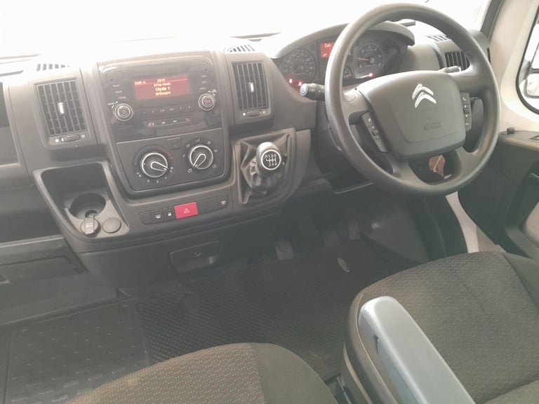 2016 Citroen Relay 35 Enterprise 2.2 HDi L3 Crew Cab Drop Side  Diesel Manual