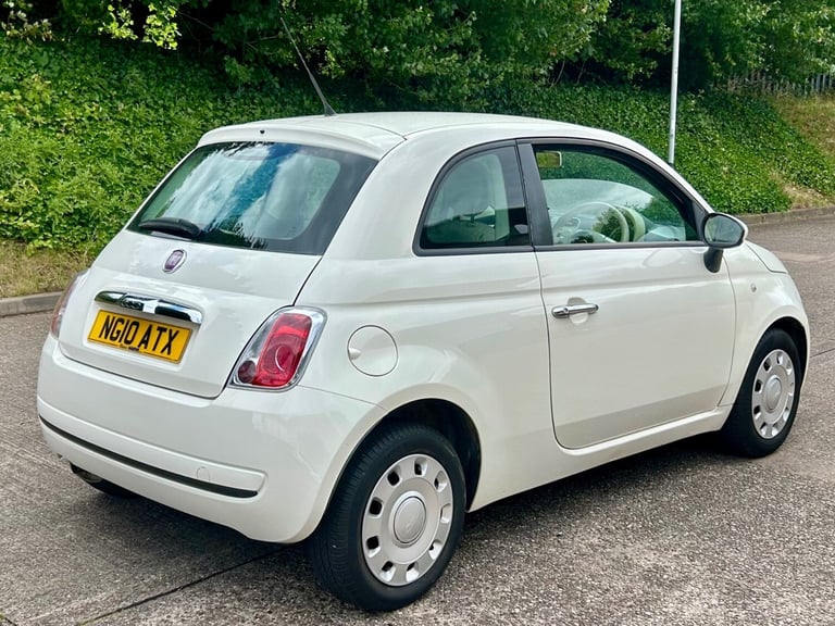 2010 Fiat 500 1.2 Pop 3dr Dualogic Automatic HATCHBACK Petrol Automatic