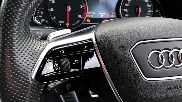 2019 Audi A6 Avant Black Edition 45 TFSI quattro 245 PS S tronic Automatic Saloon Petrol Automatic