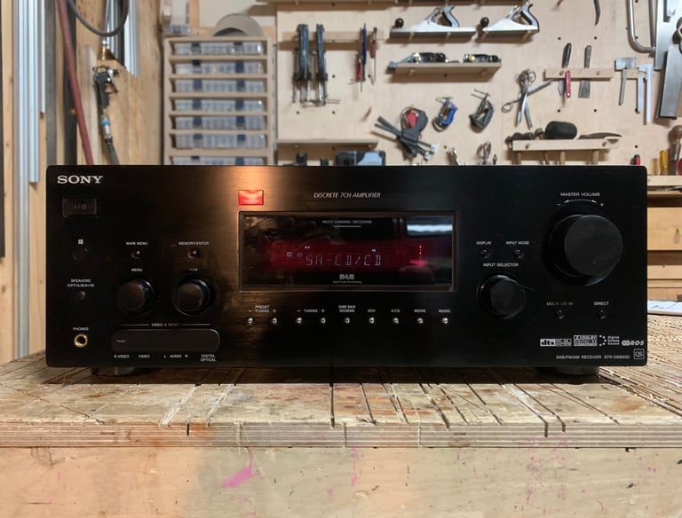 Sony STR-DB895D 7.1 Amplifier with phono stage and DAB radio
