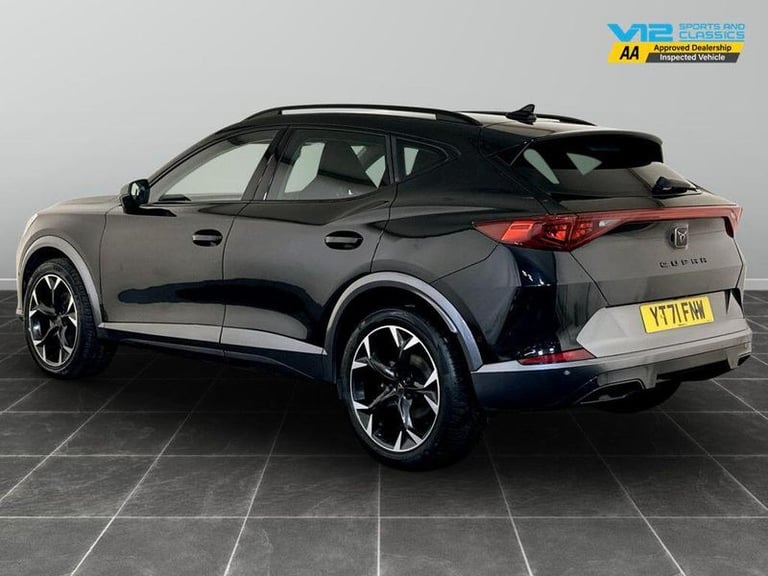 2021 Cupra Formentor 1.5 TSI 150 V2 5dr HATCHBACK PETROL Manual