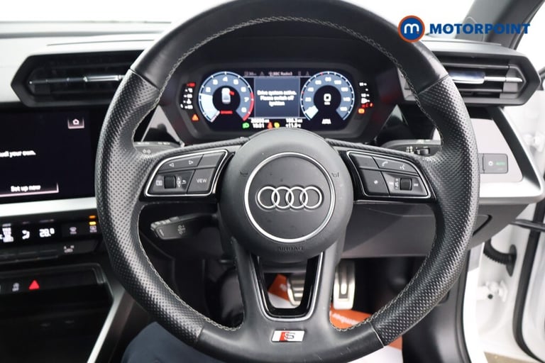 2021 Audi A3 35 TFSI S Line 4dr Saloon Petrol Manual
