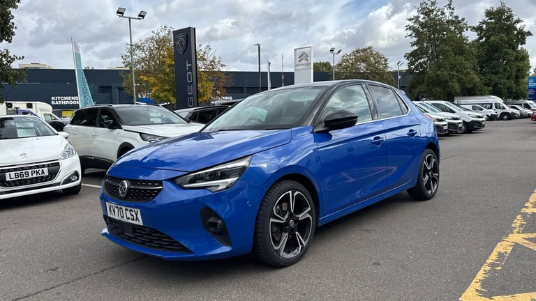2020 Vauxhall Corsa 1.2 Turbo Ultimate Nav Hatchback 5dr Petrol Auto Euro 6 (s/s) (100 ps) Hatchb...
