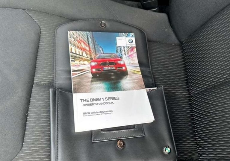 2012 BMW 1 Series 114i ES 3dr HATCHBACK PETROL Manual