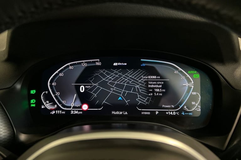 2022 71 BMW X3 2.0 30E 12KWH M SPORT SUV 5DR PETROL PLUG-IN HYBRID AUTO XDRIVE E