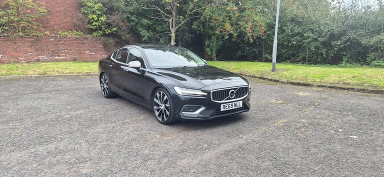 2020 Volvo S60 2.0 T5 Inscription Plus Petrol Auto Euro 6 (s/s) (250 ps) PAN ROOF| 360 CAM| SH