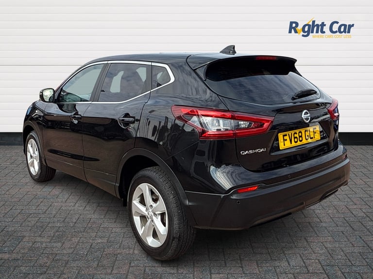 2018 Nissan Qashqai 1.3 Dig-T Acenta Premium SUV/Crossover Petrol Manual