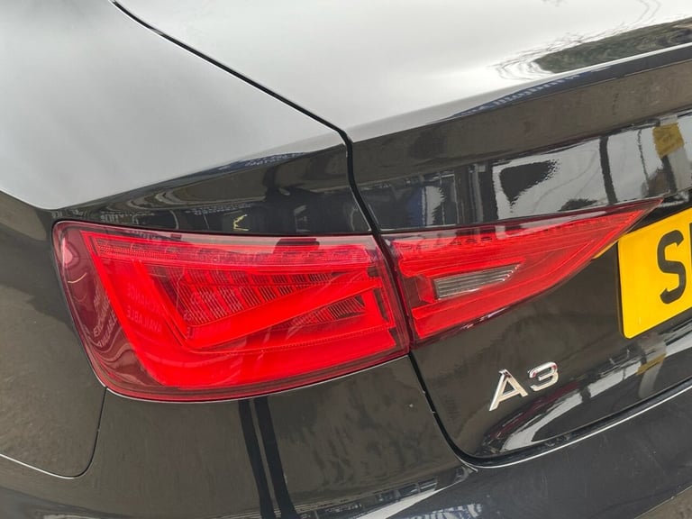 2014 Audi A3 2.0 TDI S line Saloon 4dr Diesel Manual Euro 5 (s/s) (150 ps) Saloon Diesel Manual