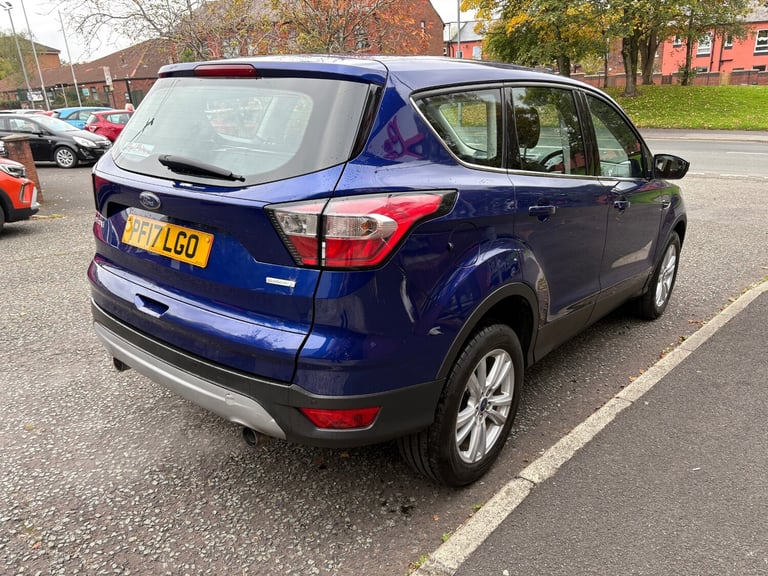 2017 Ford Kuga 1.5 EcoBoost 182 Zetec 5dr Auto HATCHBACK Petrol Automatic