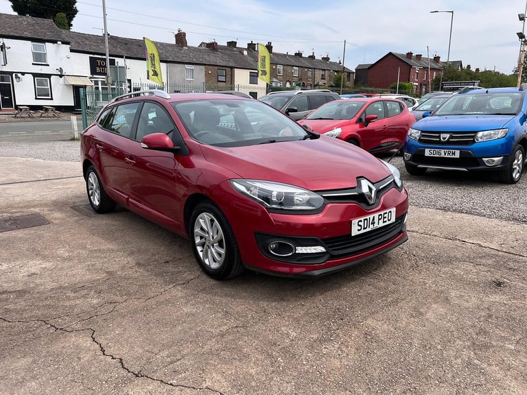 RENAULT MEGANE 1.5 Dynamique TomTom Energy dCi 110 Stop &amp; Start 2014