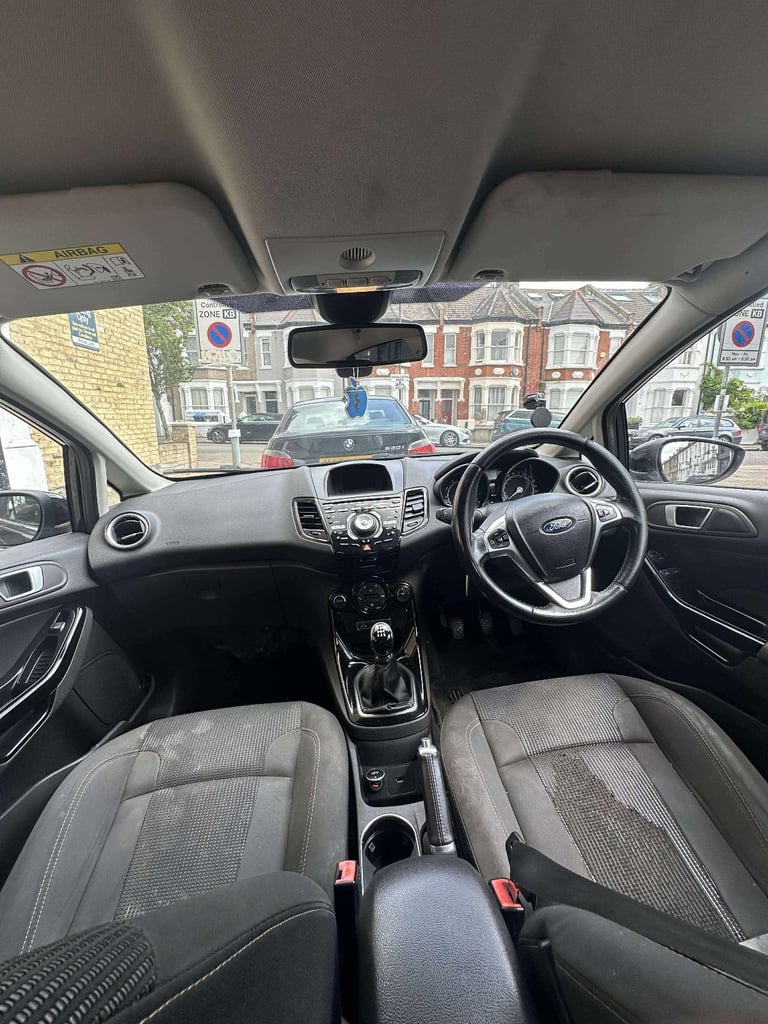 Ford, FIESTA, Hatchback, 2017, Manual, 998 (cc), 5 doors