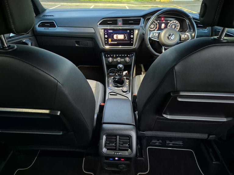 Volkswagan Tiguan TDI 2.0 R-Line 4Motion Euro 6  (cc), 5 doors