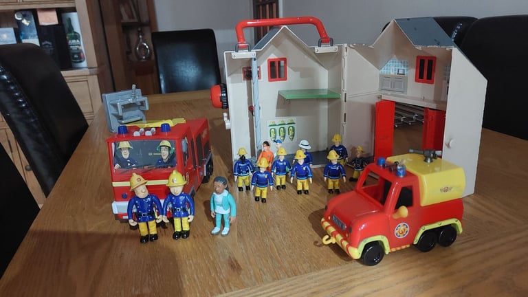 Fireman Sam Bargain bundle 