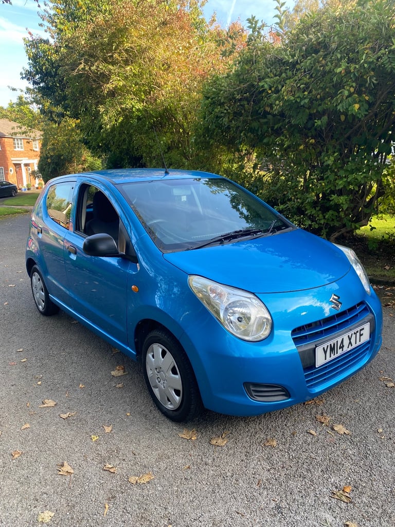 Suzuki, ALTO, Hatchback, 2014, Manual, 996 (cc), 5 doors