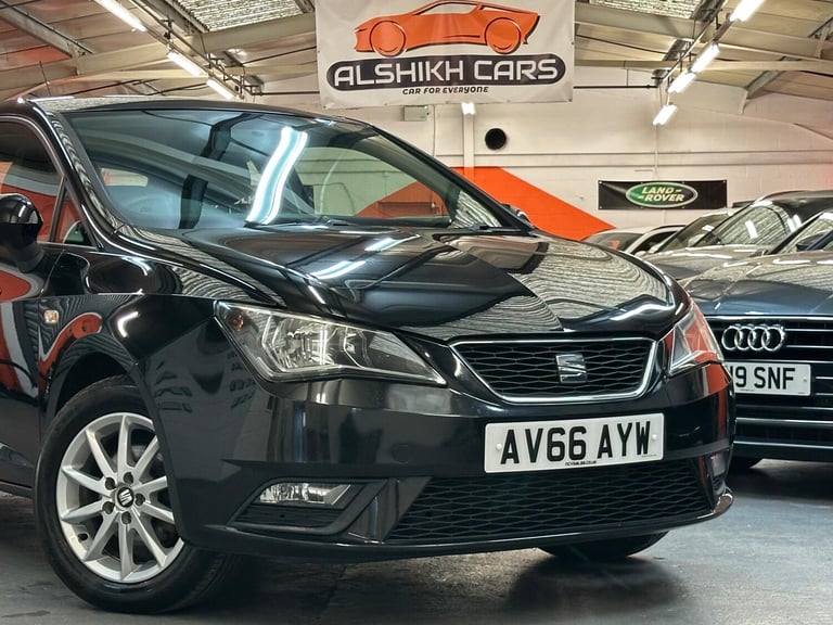 2016 SEAT Ibiza 1.2 TSI SE Sport Coupe Euro 6 3dr HATCHBACK Petrol Manual