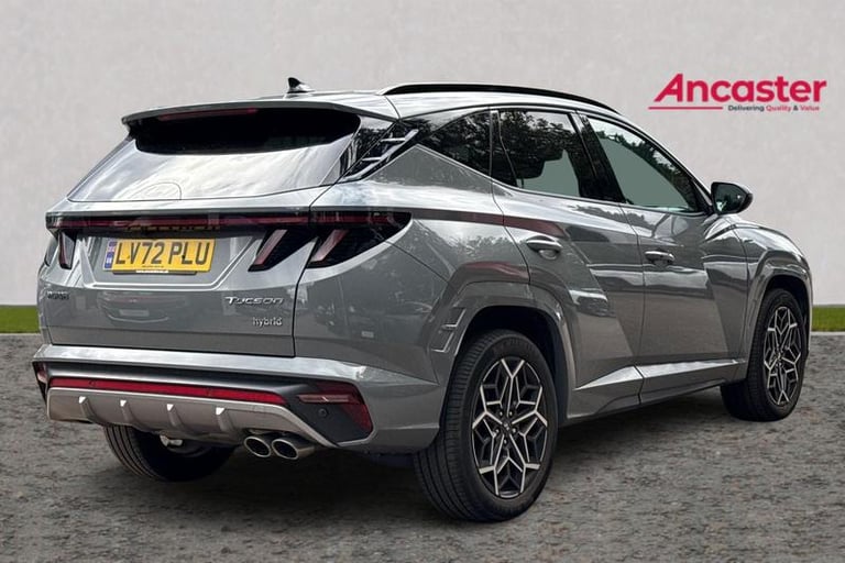 2022 Hyundai TUCSON 1.6 TGDi Hybrid 230 N Line 5dr 2WD Auto Automatic Estate Hybrid Automatic