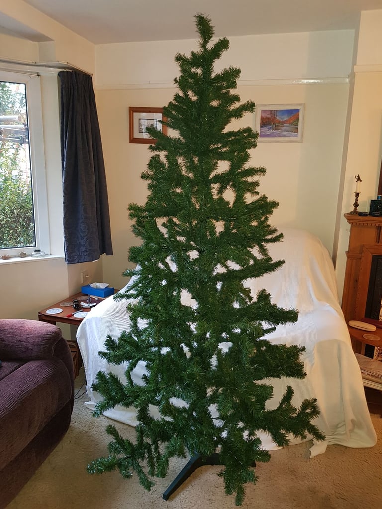 Artificial Christmas Tree 7ft or 2.1m tall.