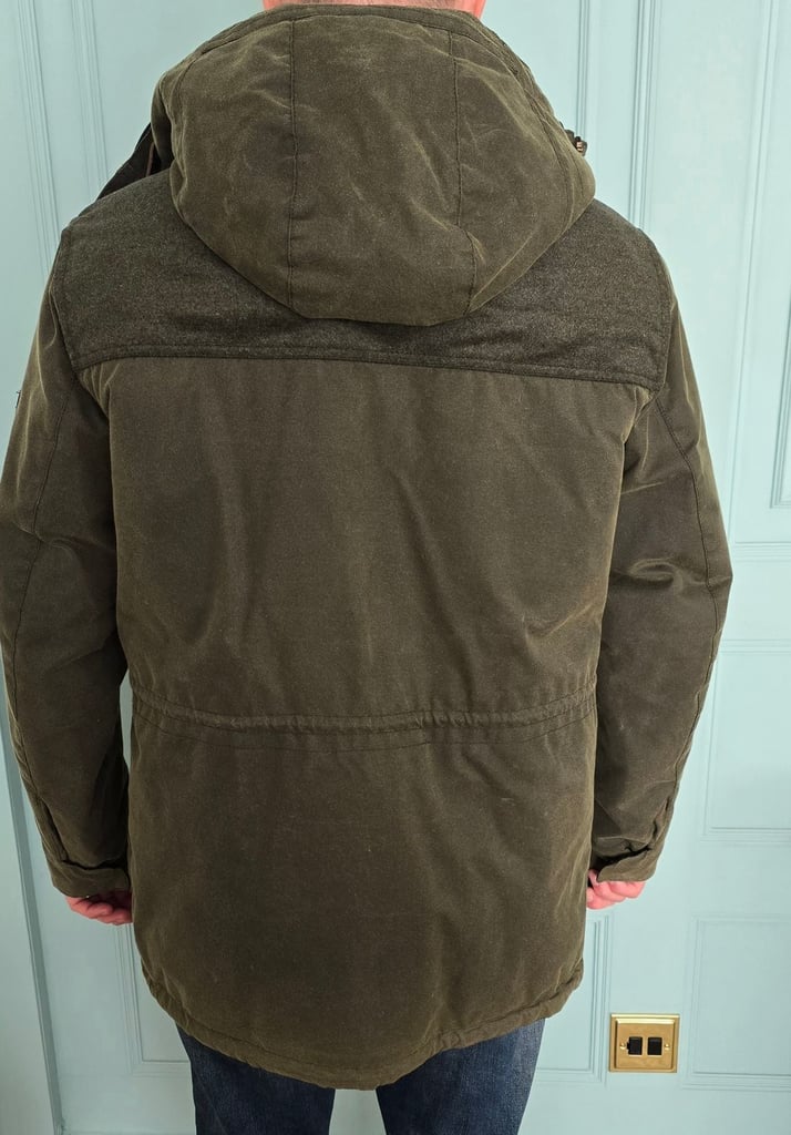 Barbour Nautic Wax Jacket 