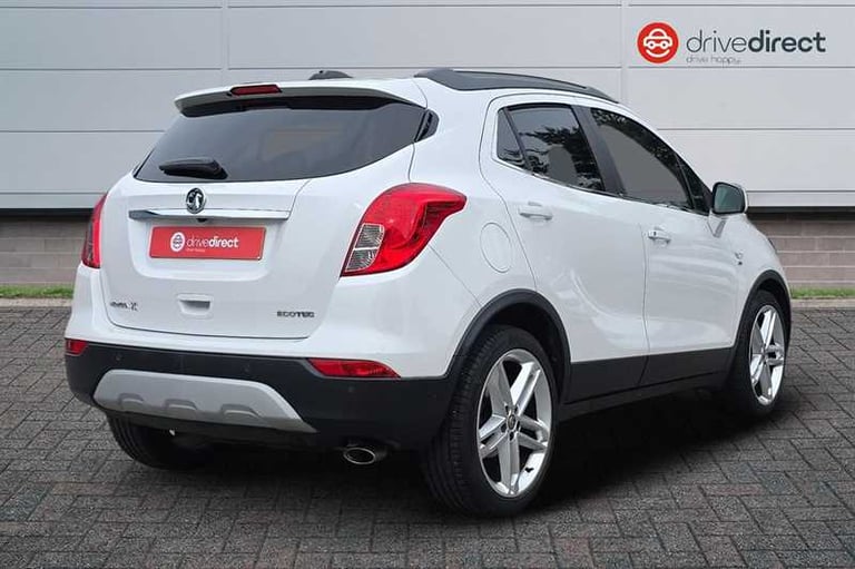 2018 Vauxhall Mokka X 1.4i Turbo ecoTEC Elite Nav SUV 5dr Petrol Manual Euro 6 (s/s) (140 ps) SUV...