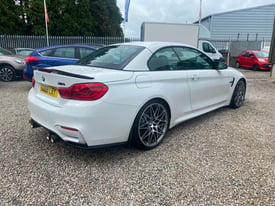 2018 BMW M4 M4 2dr DCT [Competition Pack] CONVERTIBLE Petrol Automatic