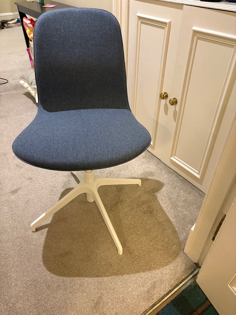 image for IKEA Office chair - blue 