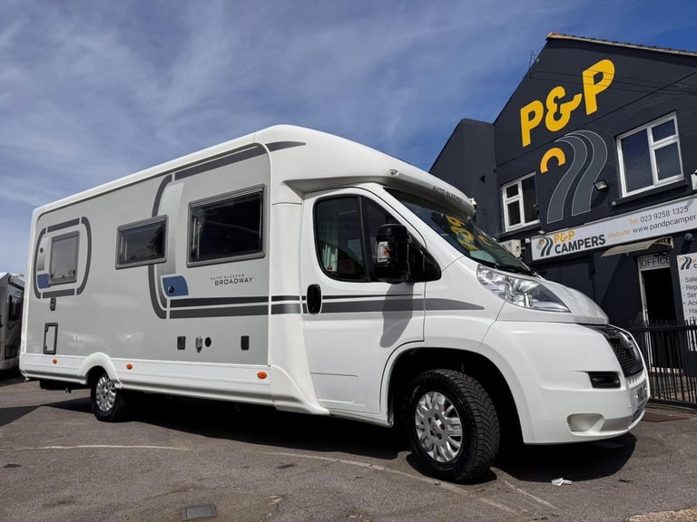 Auto-Sleepers Broadway EB 4 Berth  DIESEL MANUAL 2013/13