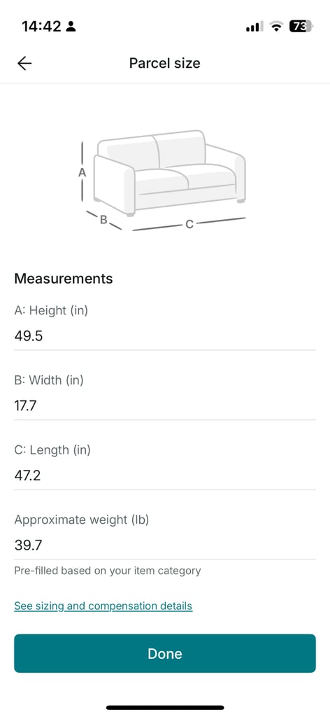 Made. com Tandy Range Dressing Table Coral