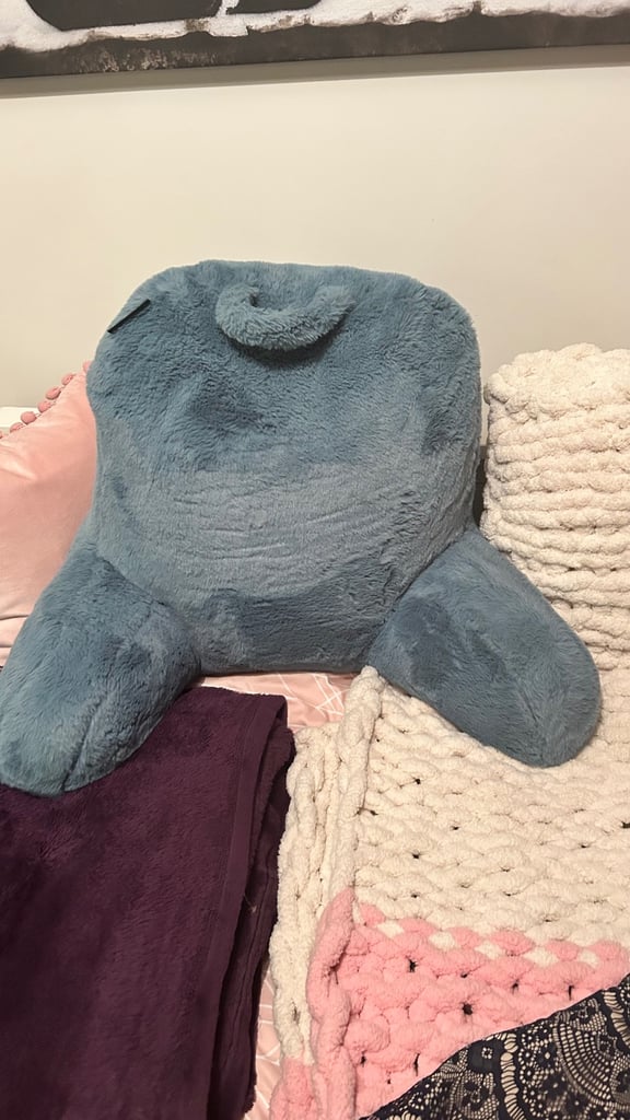 Memory foam cuddle cushion