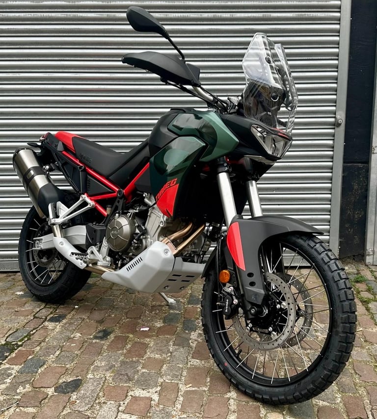 image for Aprilia Tuareg 660 E5+ Tornado Green