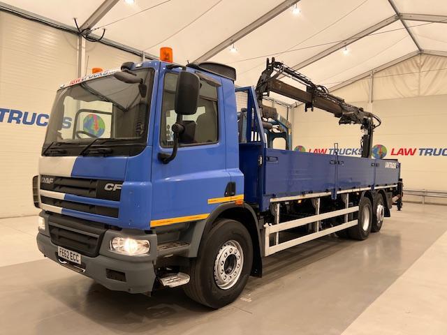 image for DAF CF75 310 Day Cab Dropside Brick Grab