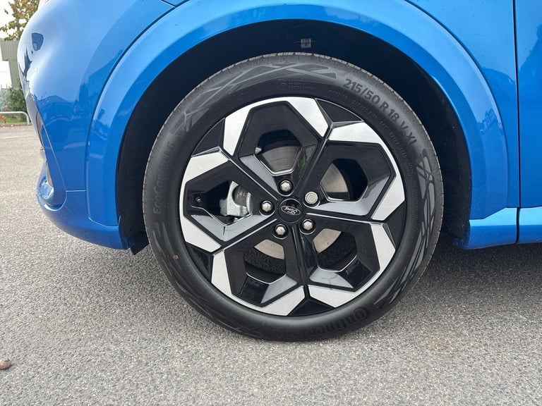 2025 Ford Puma 1.0 EcoBoost Hybrid mHEV ST-Line X 5dr Hatchback PETROL Manual