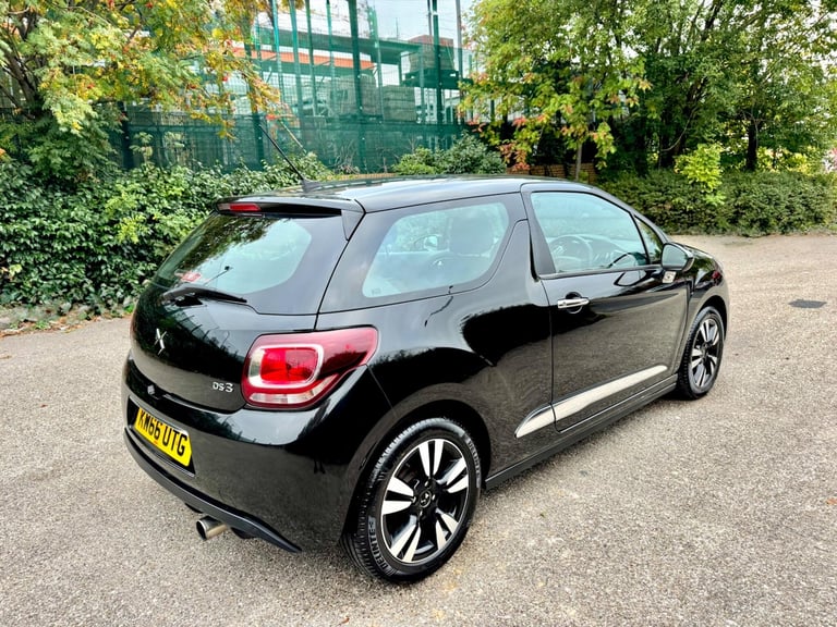 2017 DS Automobiles DS 3 1.2 PureTech Chic Euro 6 3dr HATCHBACK Petrol Manual