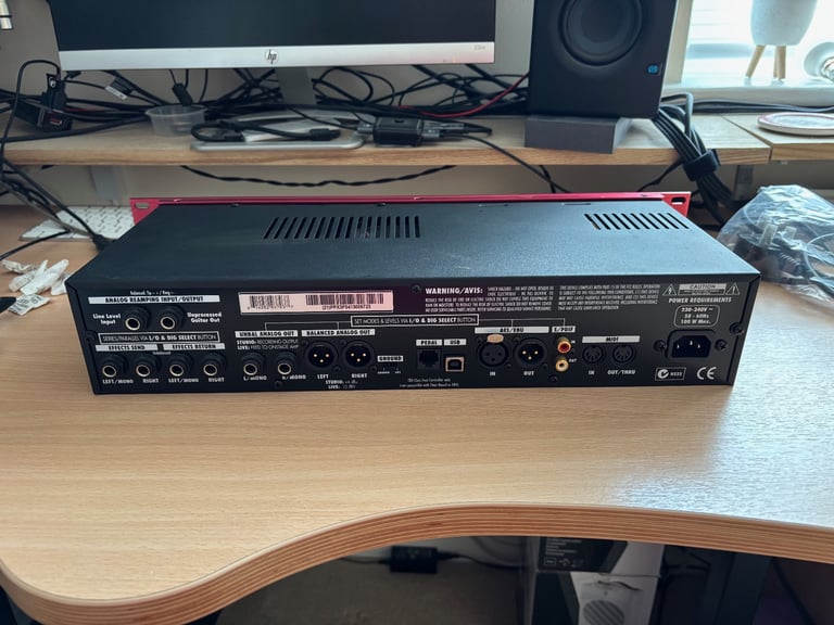 Line 6 Pod XT Pro Amp Modeller and Multi Effects Unit