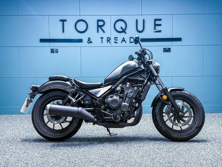 2024 24 HONDA CMX500 REBEL 500 CUSTOM CRUISER - LOW MILES - OEM