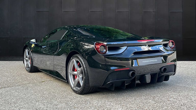 2018 Ferrari 488 3.9T V8 GTB F1 DCT Euro 6 (s/s) 2dr Coupe Petrol Automatic